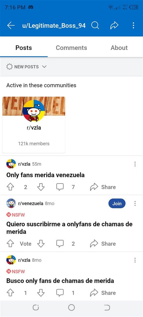 Only fans merida venezuela : r/vzla